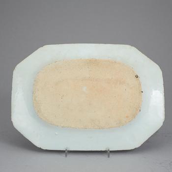PARTI KINA, 3 delar, porslin, Kina, Qianlong (1736-1795).
