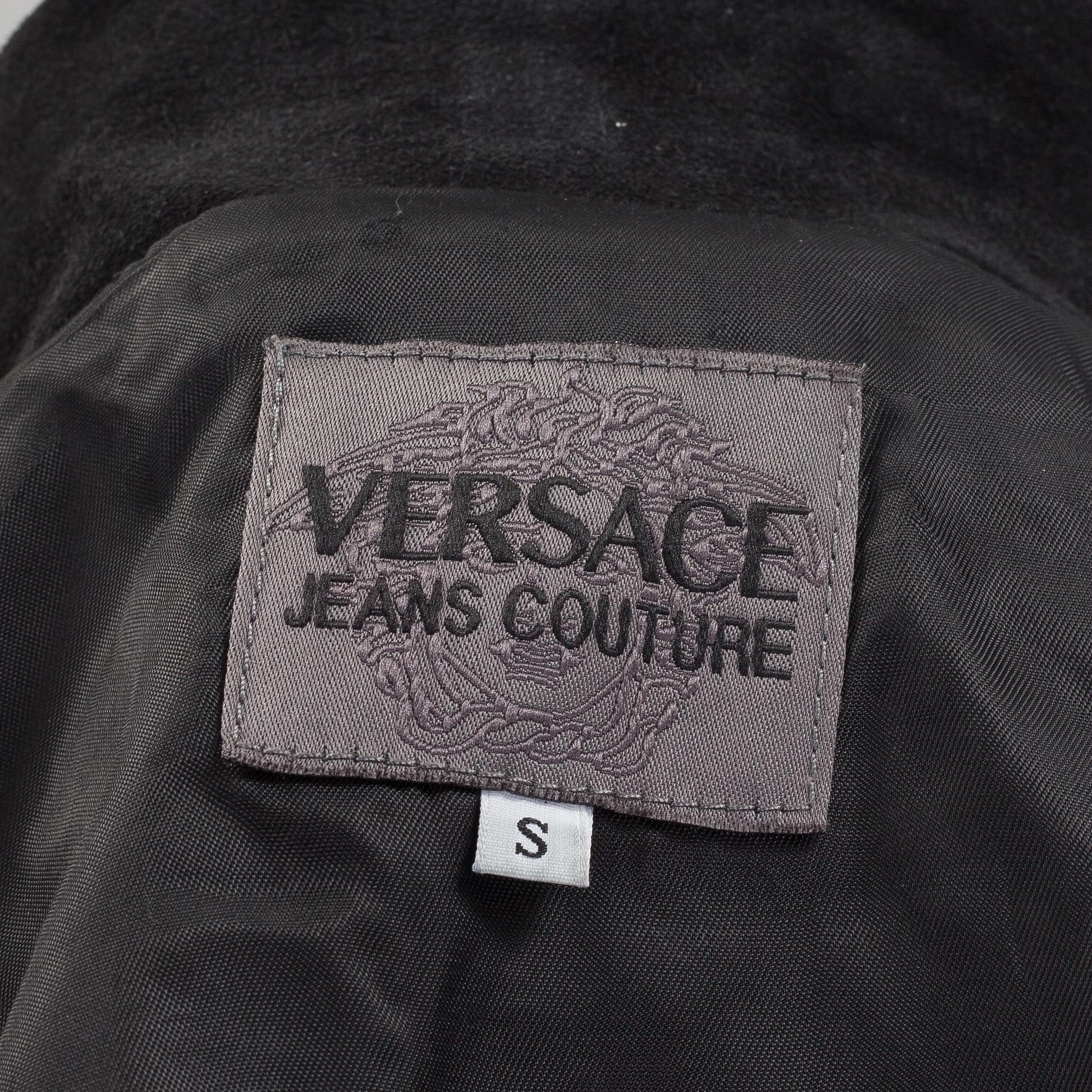 VERSACE, jacka, storlek S.