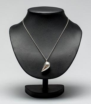 HALSSMYCKE MED LÄNK, sterlingsilver, Georg Jensen, Danmark 2007. Vikt 10 gram.