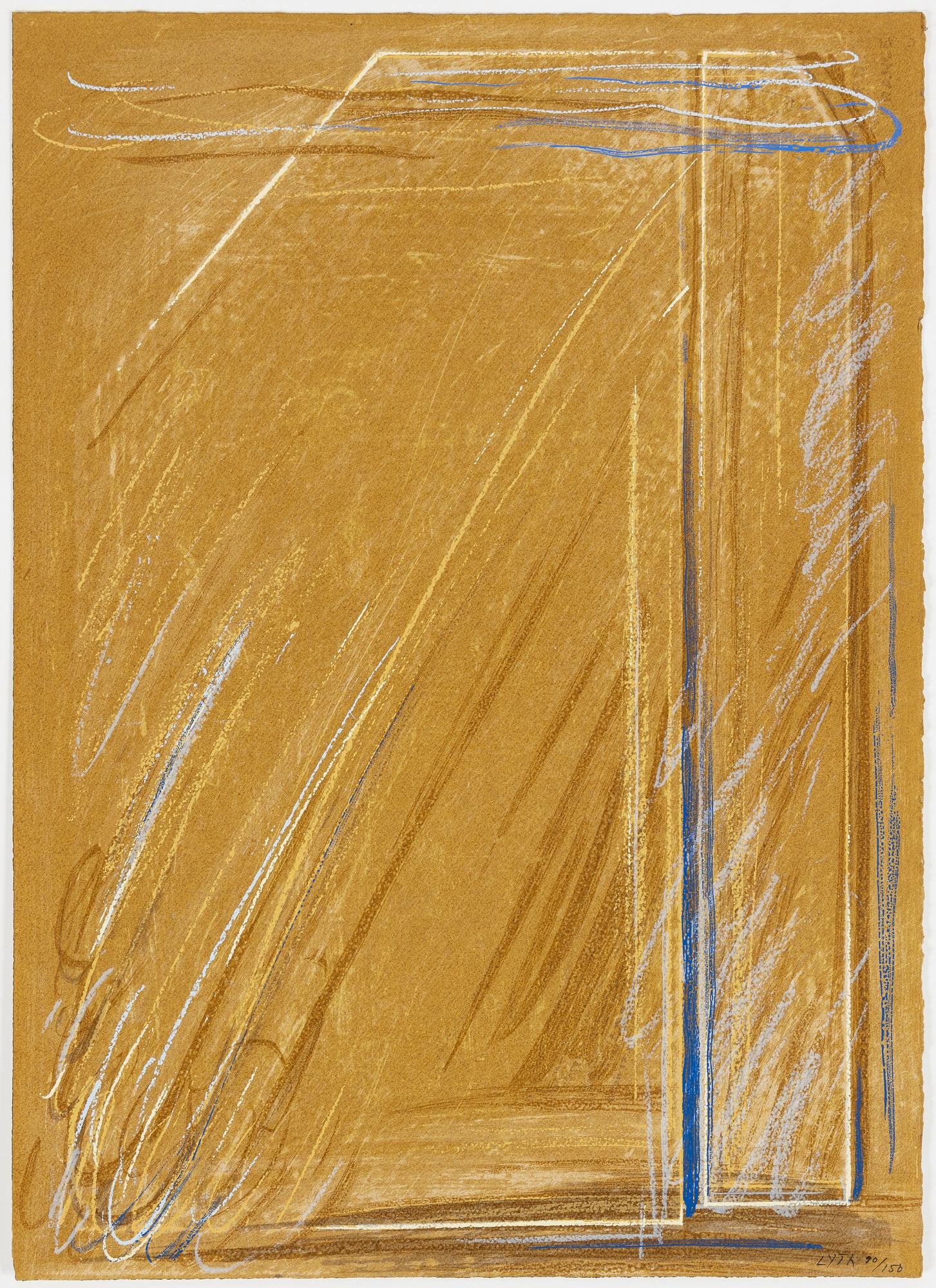 Grafikmapp, "Saga 90, Grand Palais, Paris".