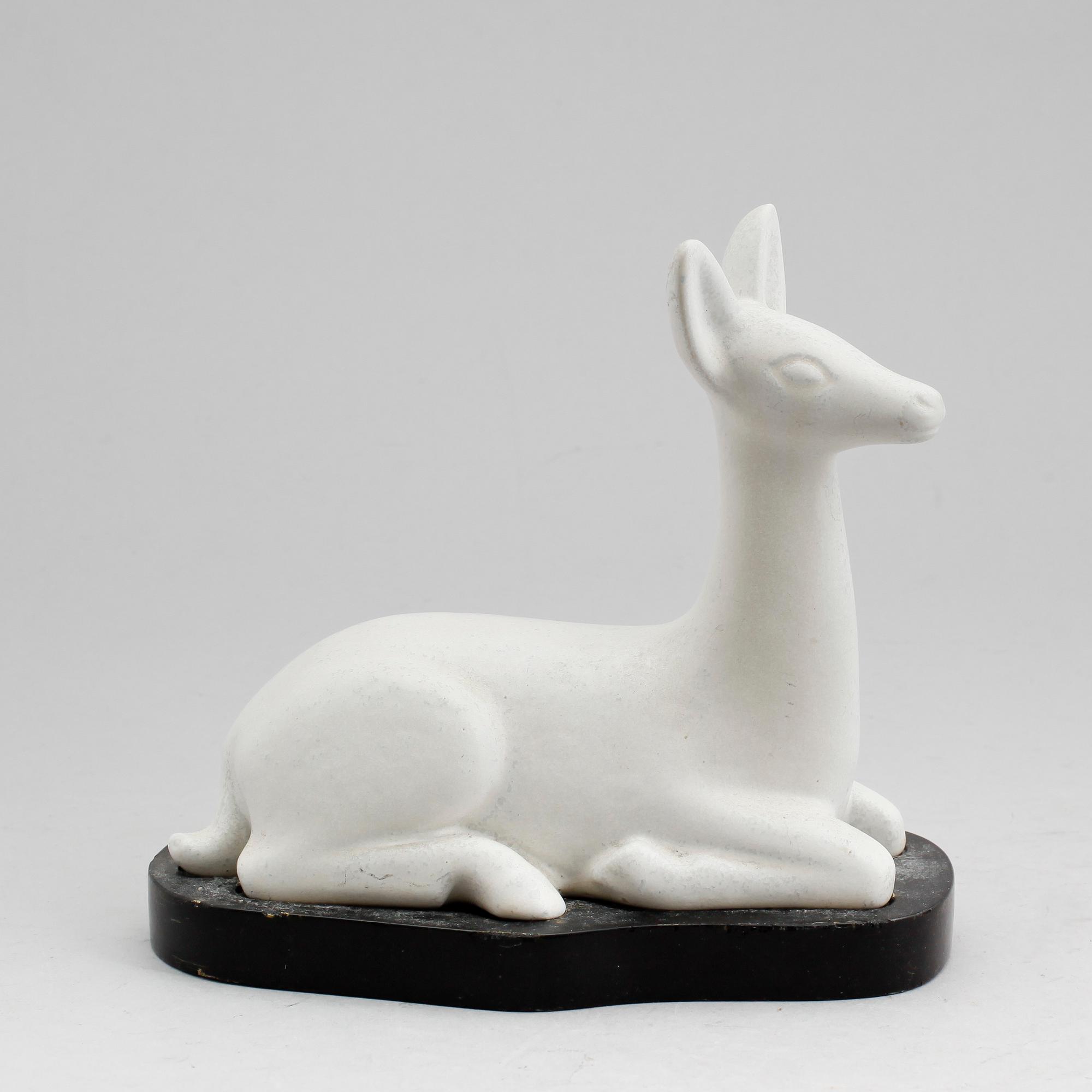 FIGUR, stengods, Gunnar Nylund, Rörstrand.