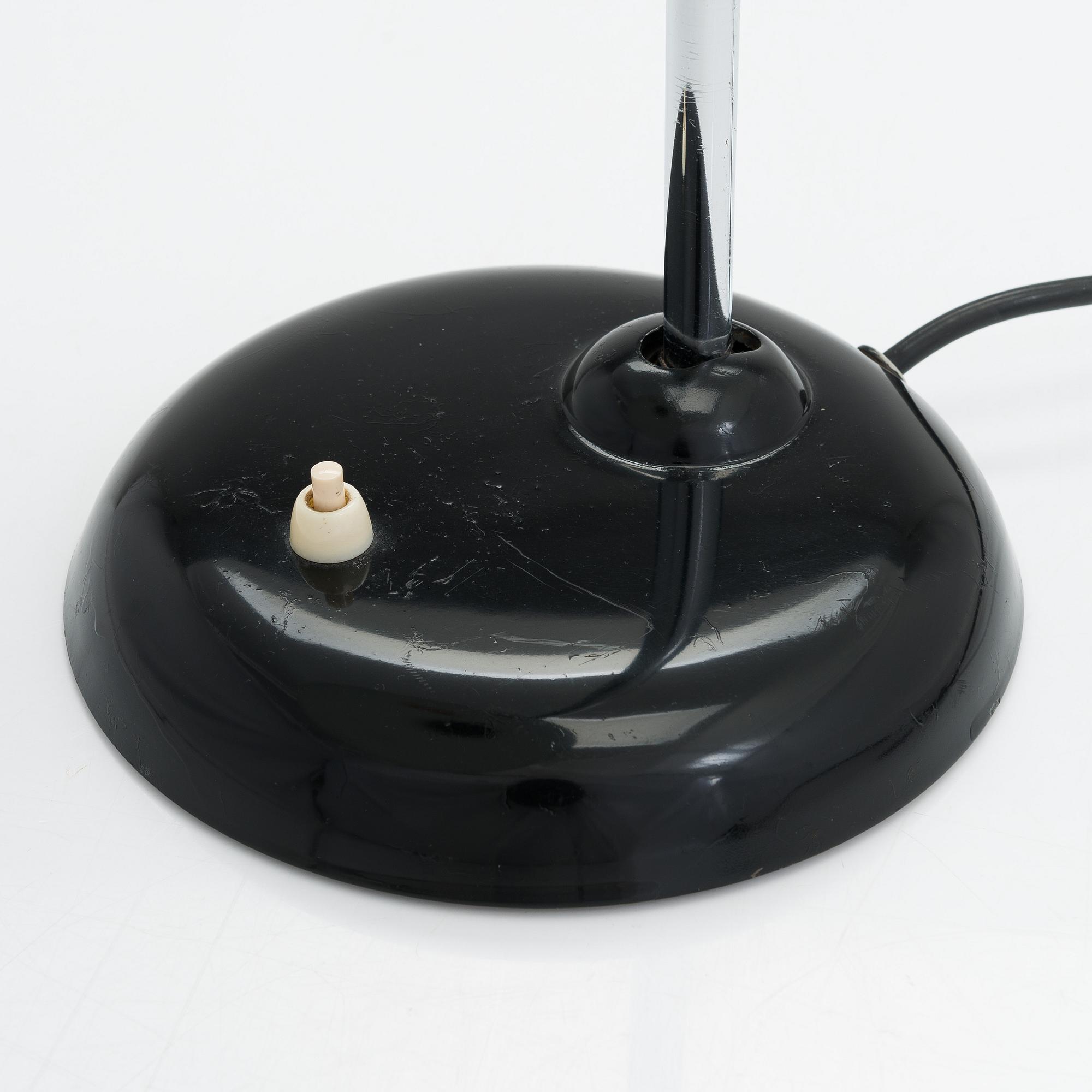 Christian Dell, desk light model 6786, Kaiser Leuchten, Germany mid-20th century.