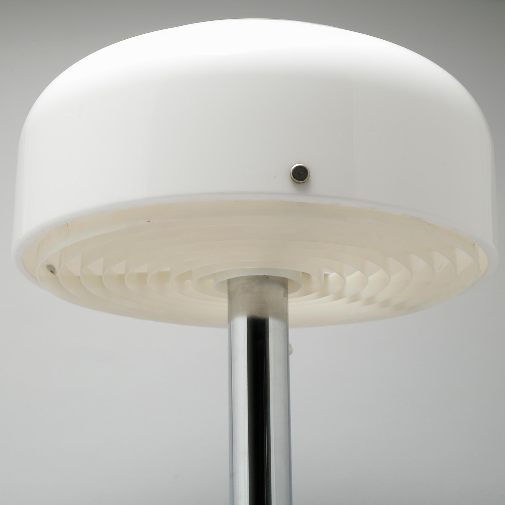 A table lamp by Anders Pehrson for Ateljé Lyktan in Åhus, model "Knubblingen", second half of the 20th century.