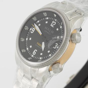 Malm, Air Wolf Viggen, armbandsur, 40 mm.