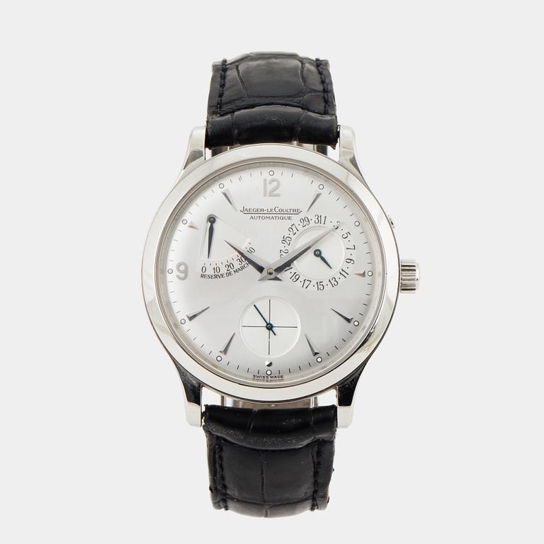 JAEGER-LE COULTRE, Master Control Reserve de Marche, wristwatch, 37 mm.