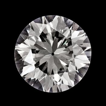 1196. BRILJANTSLIPAD DIAMANT, oinfattad. Vikt 4.04 ct.