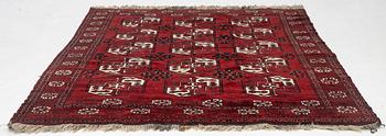 Matta, Afghan, ca 280 x 235 cm.