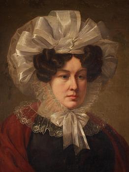 Olof Södermark, "Harriet Lovisa von Rehausen" (född Bulkeley) (1776-1834).