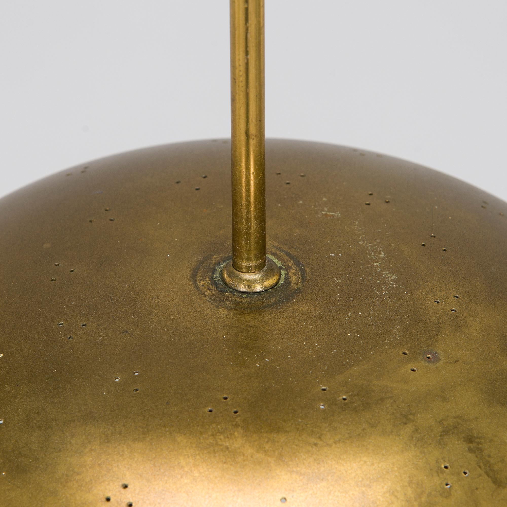 Paavo Tynell,  A mid-20th century '1953' pendant light for Idman.
