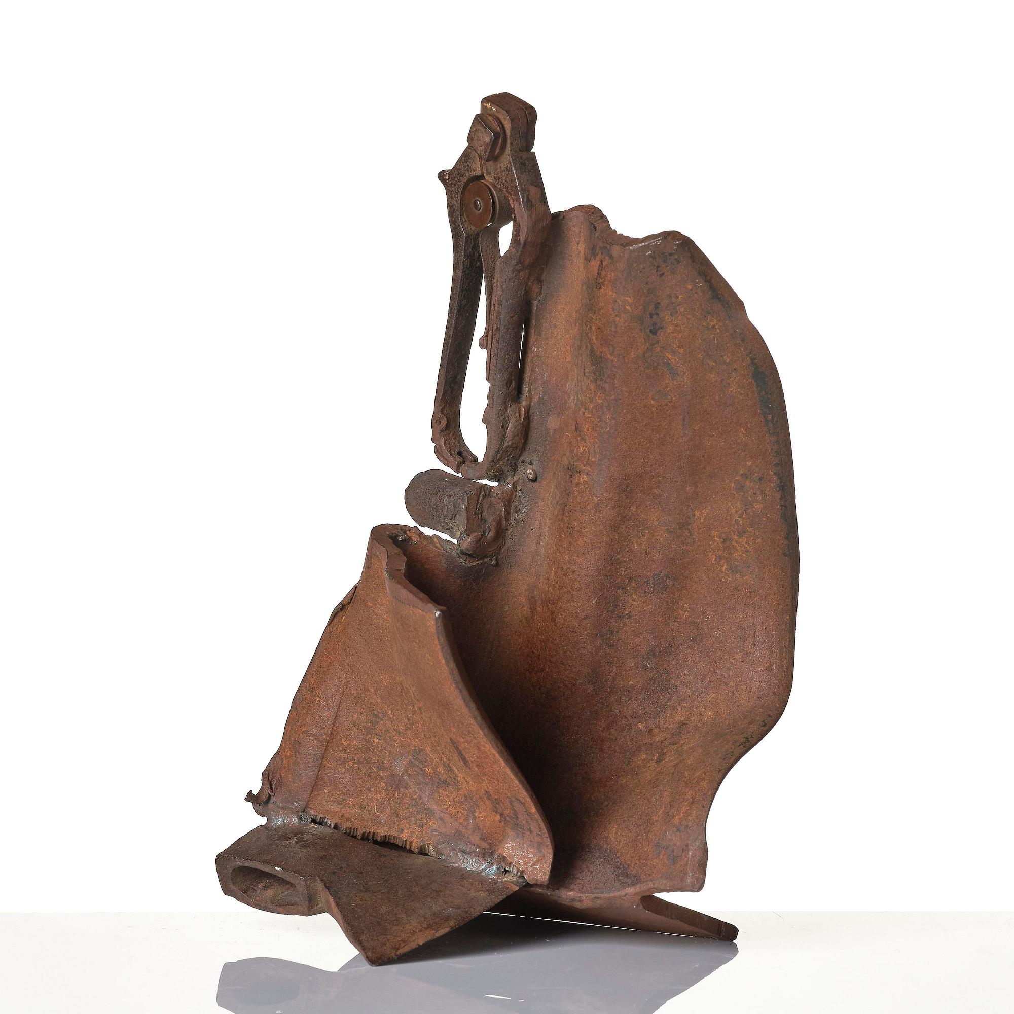 Anthony Caro, "Untitled (Writing Piece 'Very')".
