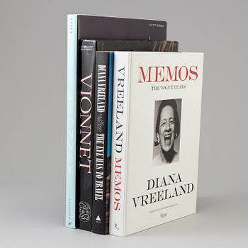 BOOKS ABOUT FASHION (4): Madeleine Vionnet & Diana Vreeland.