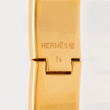 Hermès, armband "Clic H", GM.