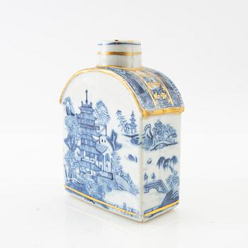 Tedosa porslin, Kina, Qingdynastin, Qianlong (1736-95).