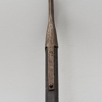 A Swedish halberd called 1697 pattern.