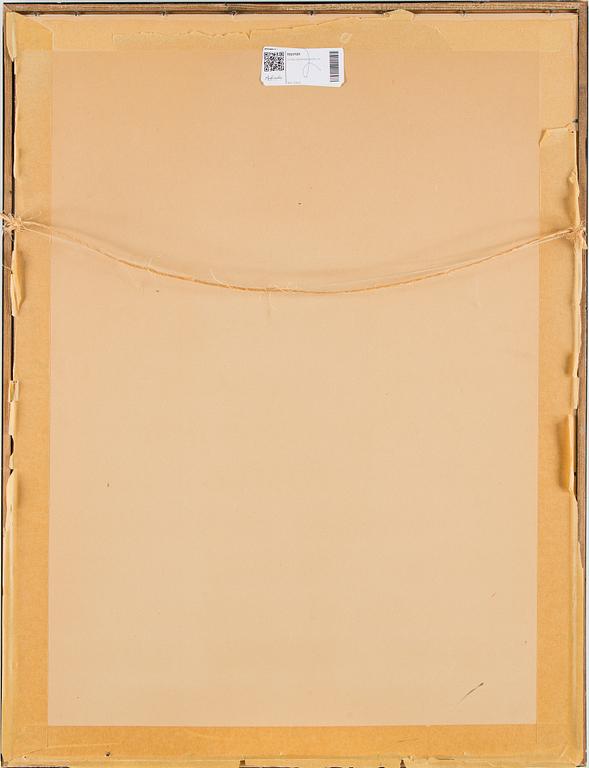 STURE JOHANNESSON, exhibition poster, offset,  1969.