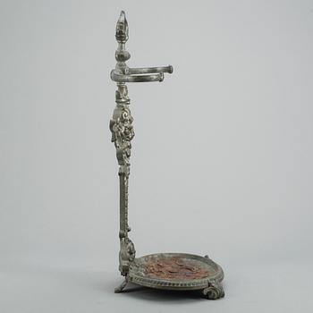 PARAPLYSTÄLL, gjutjärn, omkring sekelskiftet år 1900.
