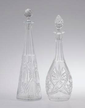 KARAFFER, 5 st, sent 1800-tal.