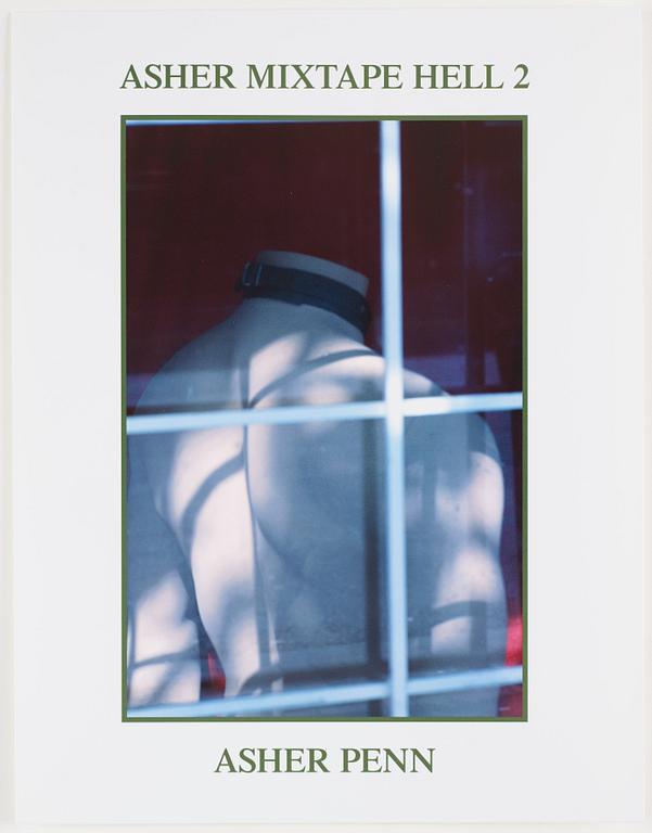 Asher Penn, portfolio with 30 photographs in original box, signed and numbered 5/5.