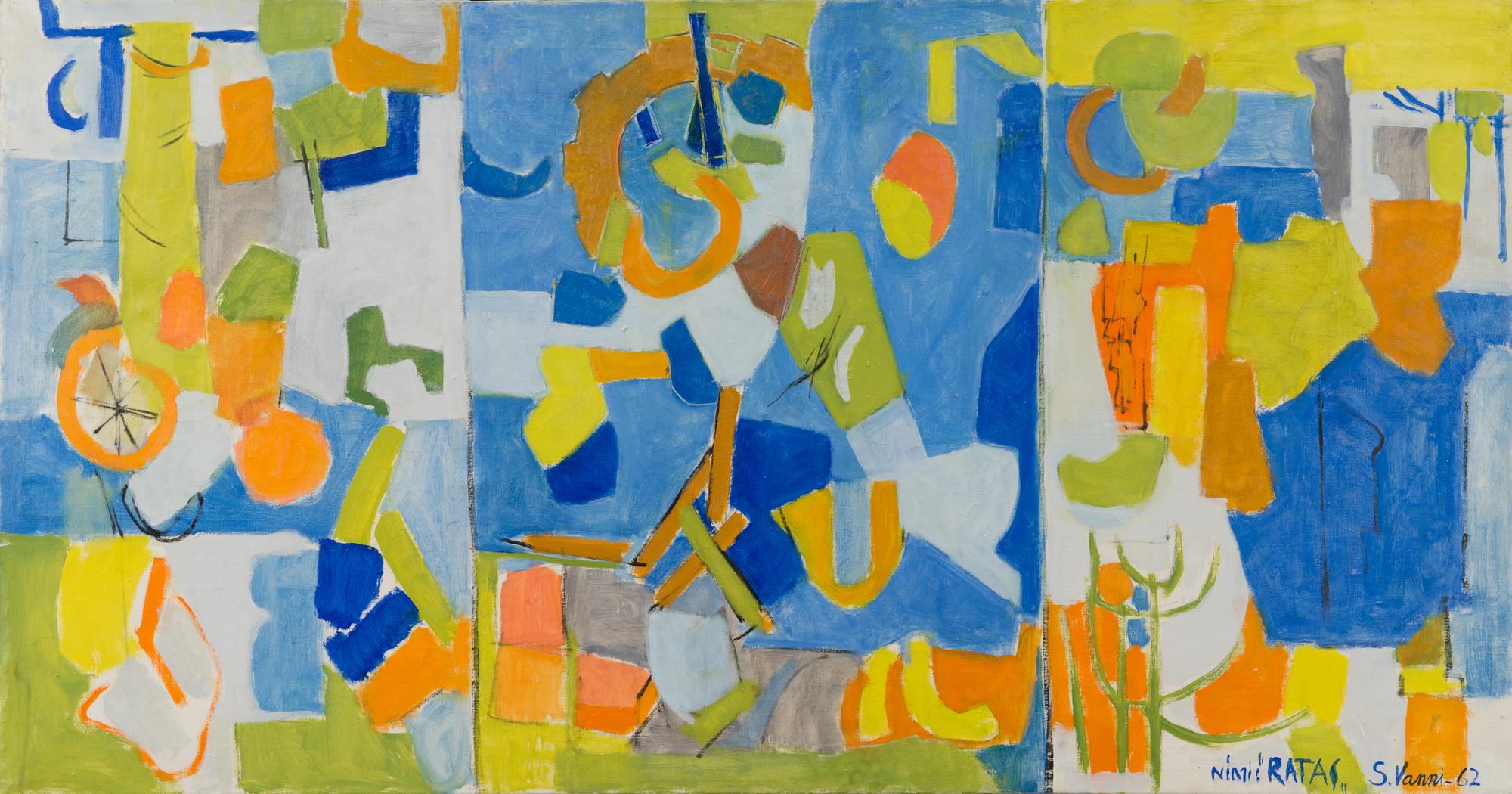 SAM VANNI, "WHEEL".