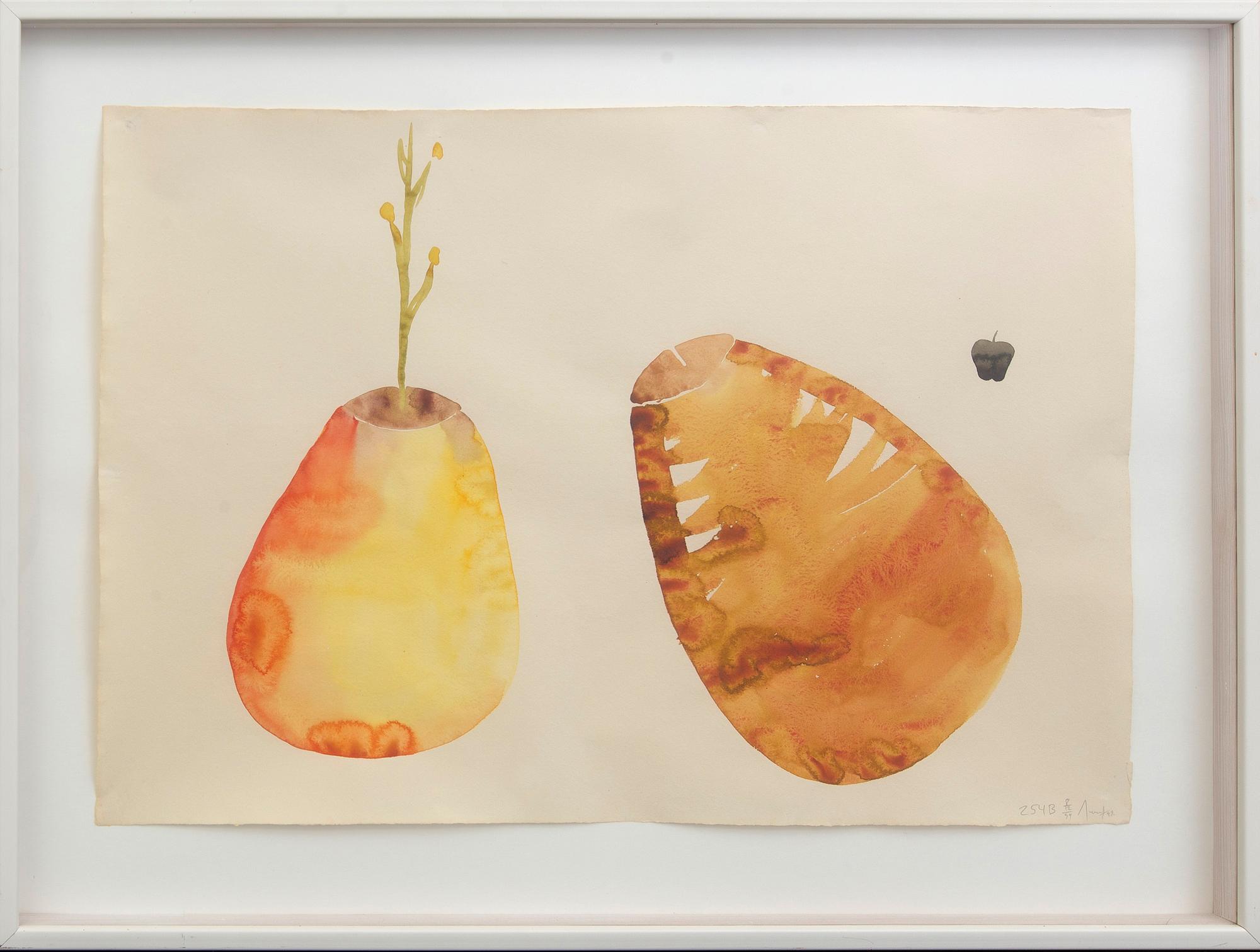 ULF ROLLOF, a signed water colour.