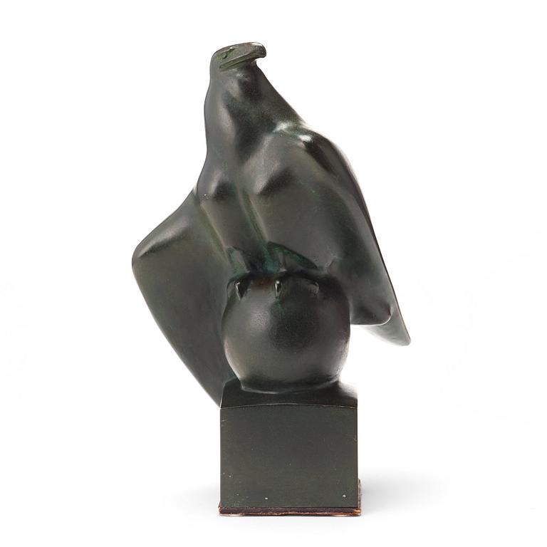 Carl Milles, "Örn på glob".