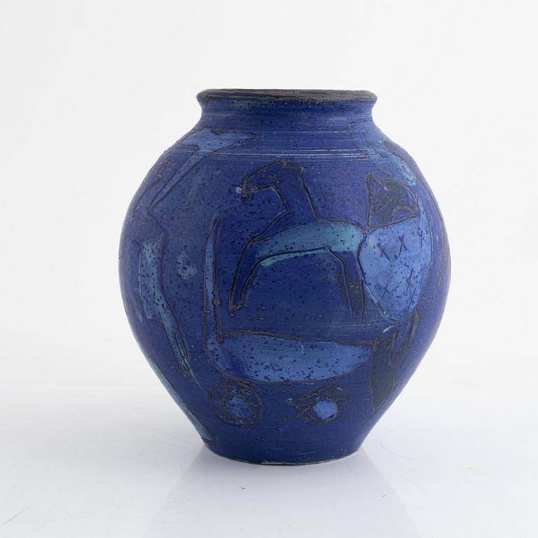 Kerstin Danielsson, vase, own workshop, Örby.