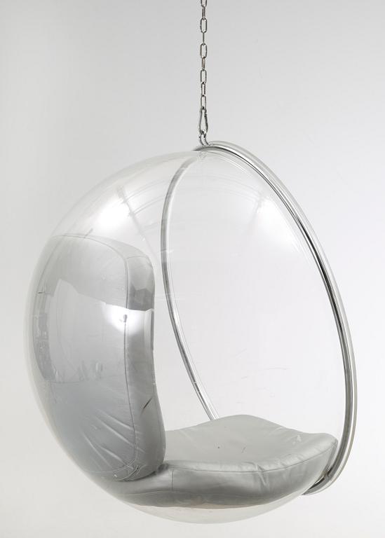 FÅTÖLJ, "Bubble Chair" Eero Aarnio, Adelta, formgiven 1968.