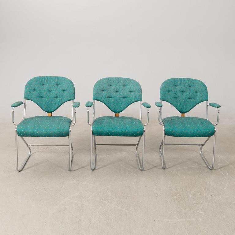 Sam Larsson, karmstolar 5 st "Sam" för DUX sent 1900-tal.