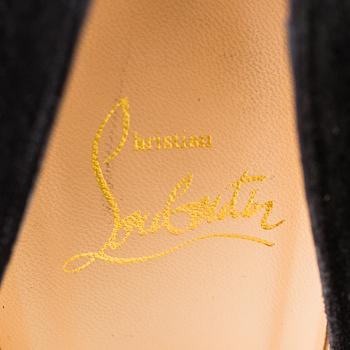 PUMPS, CHRISTIAN LOUBOUTIN, storlek 38.