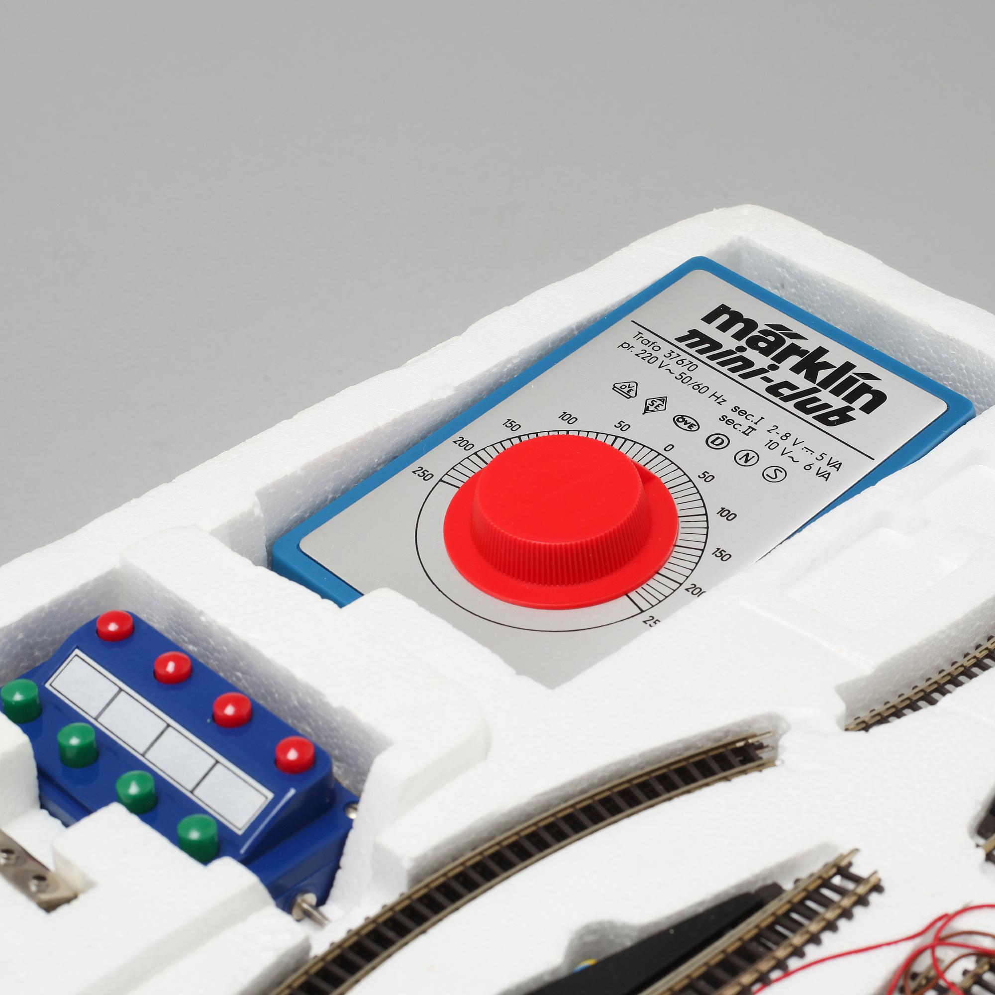 A Märklin "mini-club" set. approx 1980.