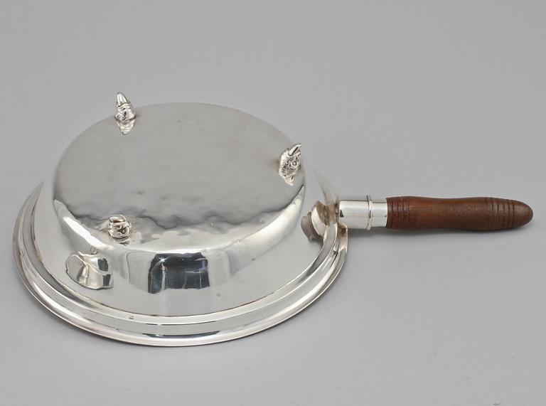 LOCKKAROTT, silver, 1900-tal. Vikt 1900 g.