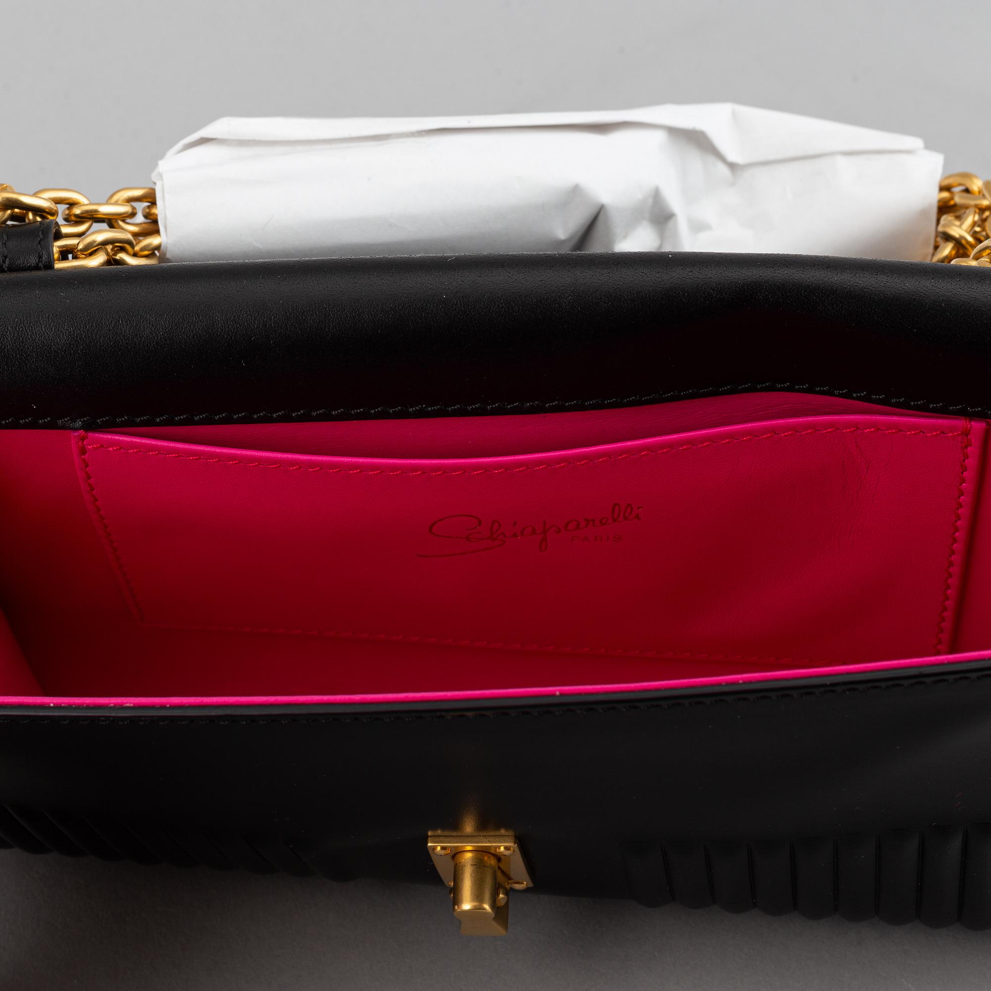 SCHIAPARELLI, clutch/väska.