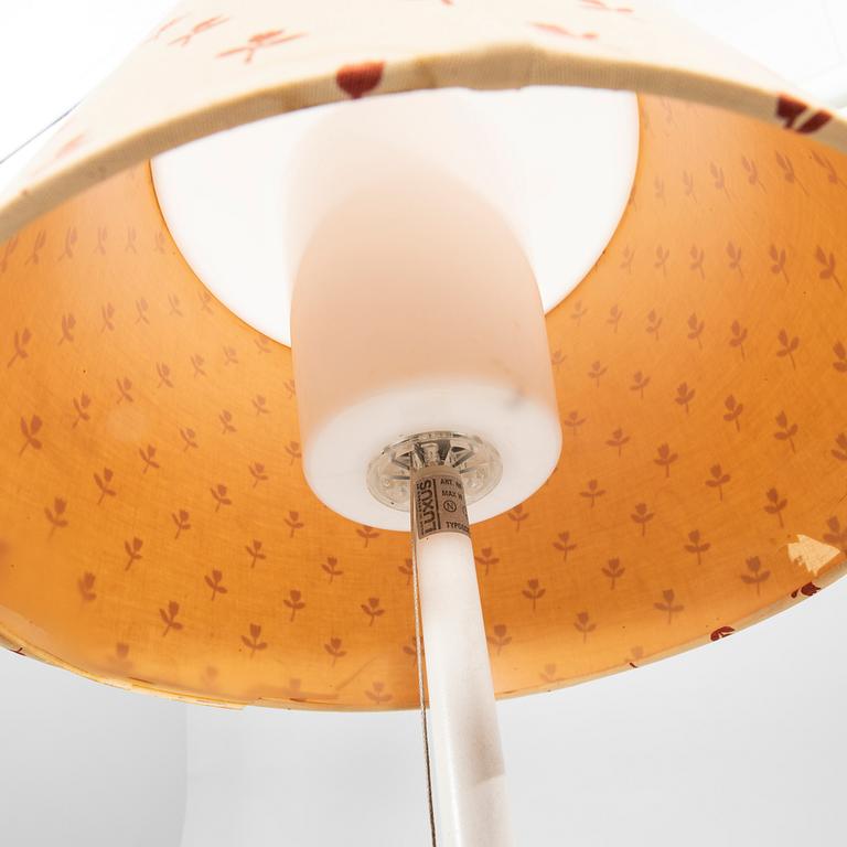Uno & Östen Kristiansson, floor lamp Luxus from the later part of the 20th century.