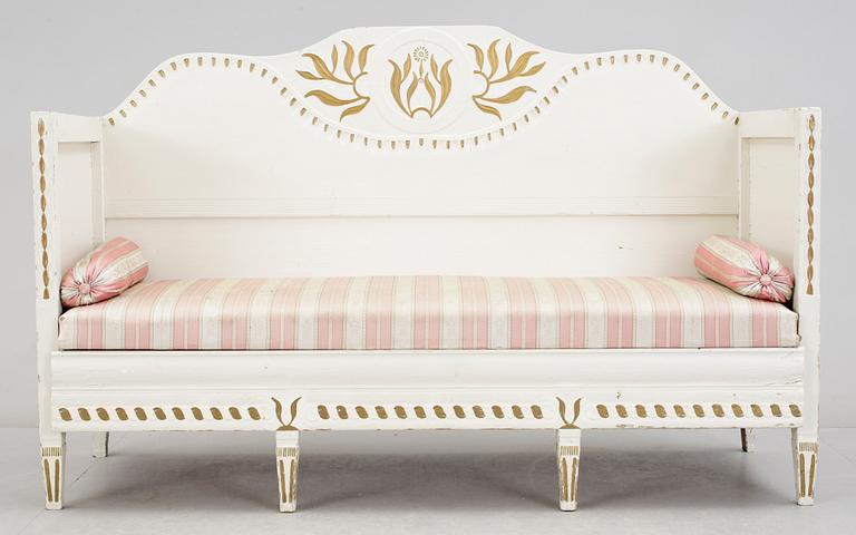 SOFFA, enligt uppgift Norrbotten, 1800-tal.