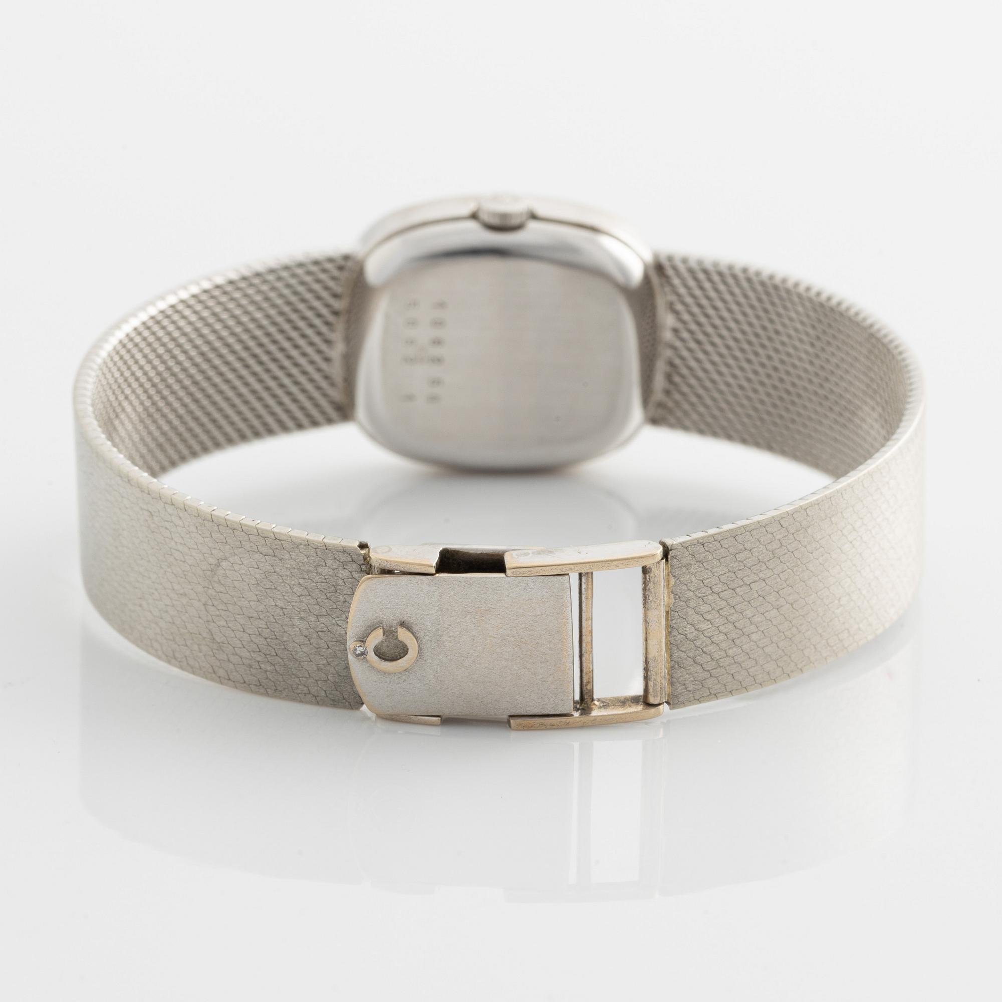 Chopard, armbandsur, 20 x 23 mm.