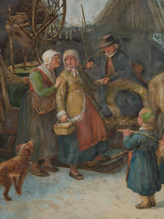 Bengt Nordenberg, Leaving Home.