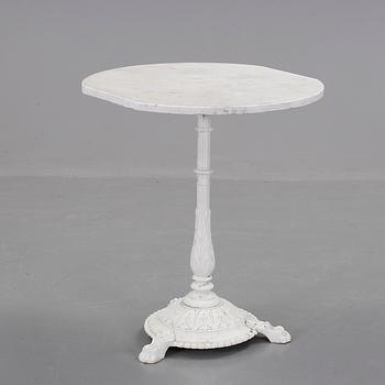 BORD, gjutjärn, Byarum, 1900-talets andra hälft.
