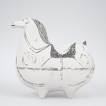FIGURIN, stengods,"Springare" Stig Lindberg, Gustavsberg studio 1952-72.
