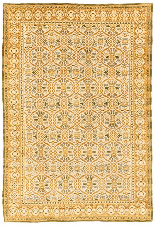 Matta, semiantik Madrid, Spanien, 'Cuenca'- typ, ca 293 x 196 cm.