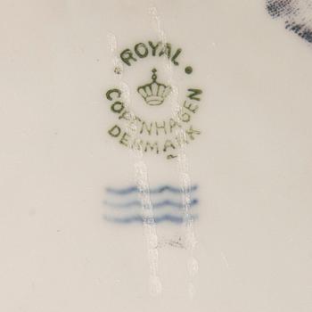 Servis 51 dlr Royal Copenhagen 1940/50-tal porslin.