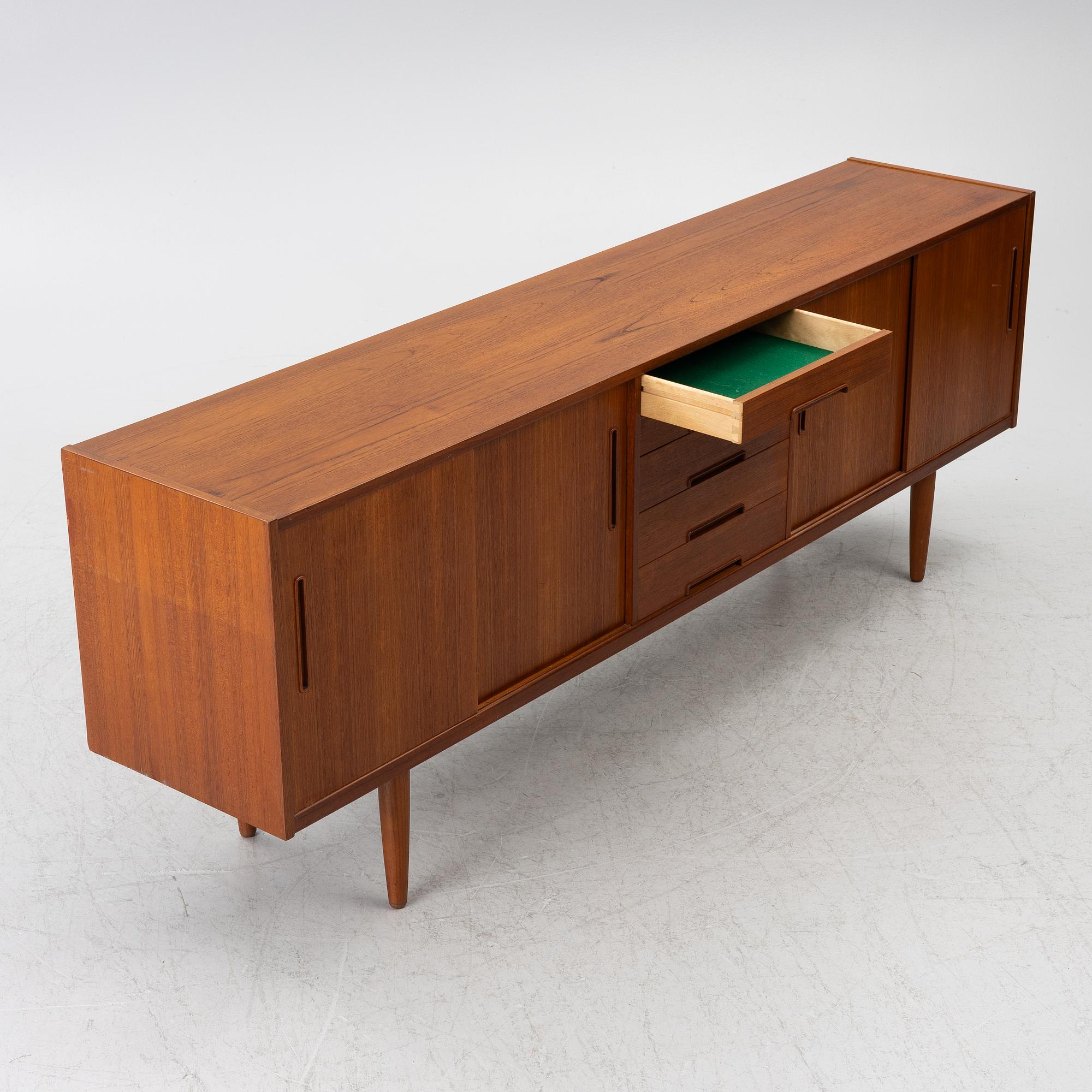 Nils Jonsson, sideboard, "Gigant", Troeds, 1950s-60s.