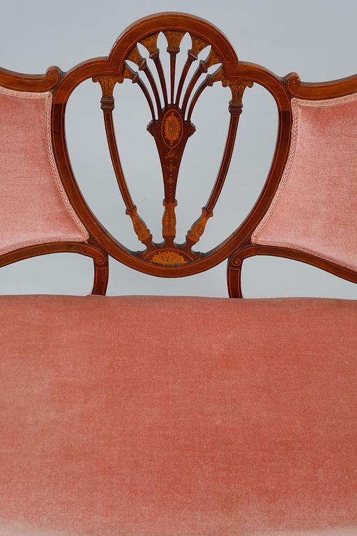 SOFFA, engelsk stil, 1900-talets början.