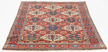 Matta, semiantik Bakthiari, ca 200 x 147 cm.