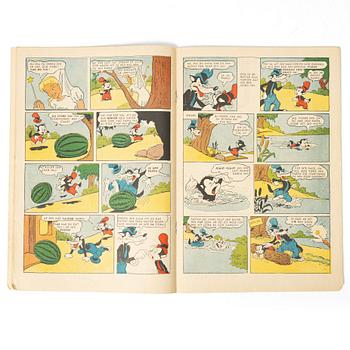 Comic book, Donald Duck & Co, no 8. 1949.