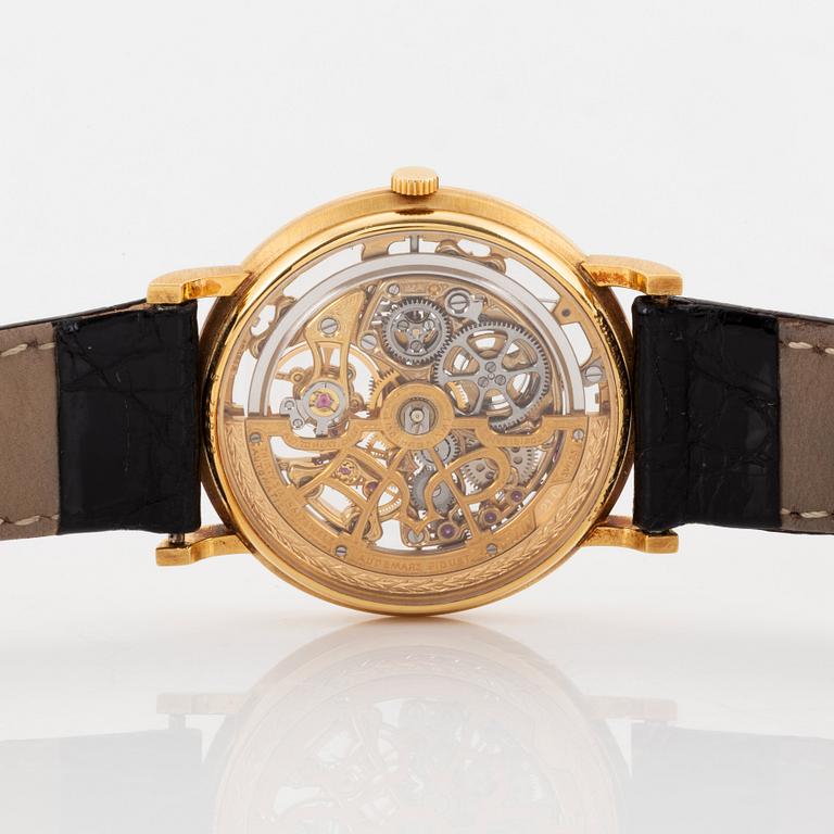 Audemars Piguet, "Skeletonized".