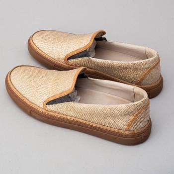 BRUNELLO CUCINELLI, skor, storlek 39½.