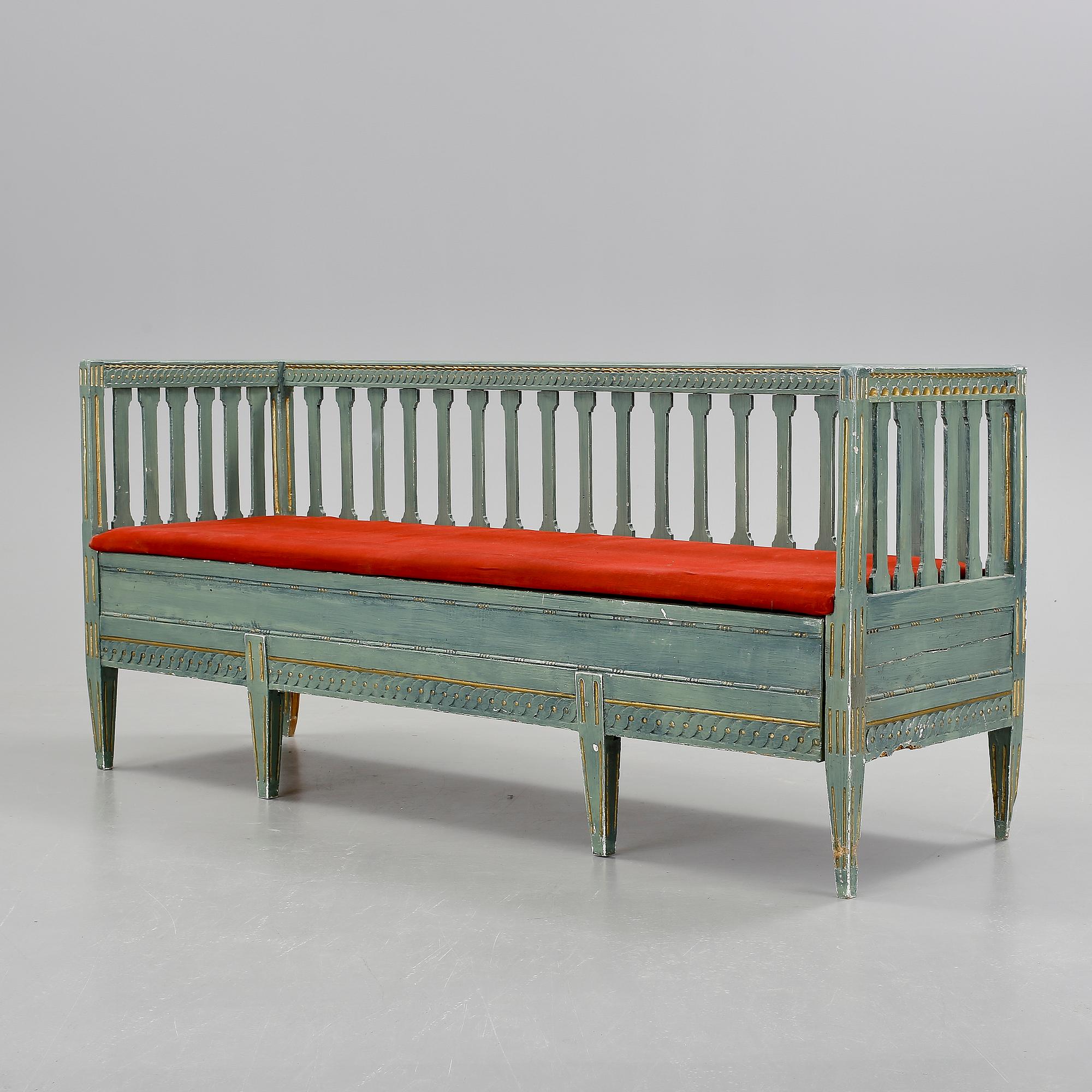 SOFFA, sengustaviansk, 1800-talets början.