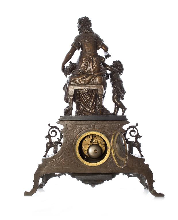 BORDSPENDYL, 1800-talets slut.
