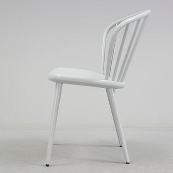 a "Miss Holly" wooden chair by Jonas Lindvall for Stolab.