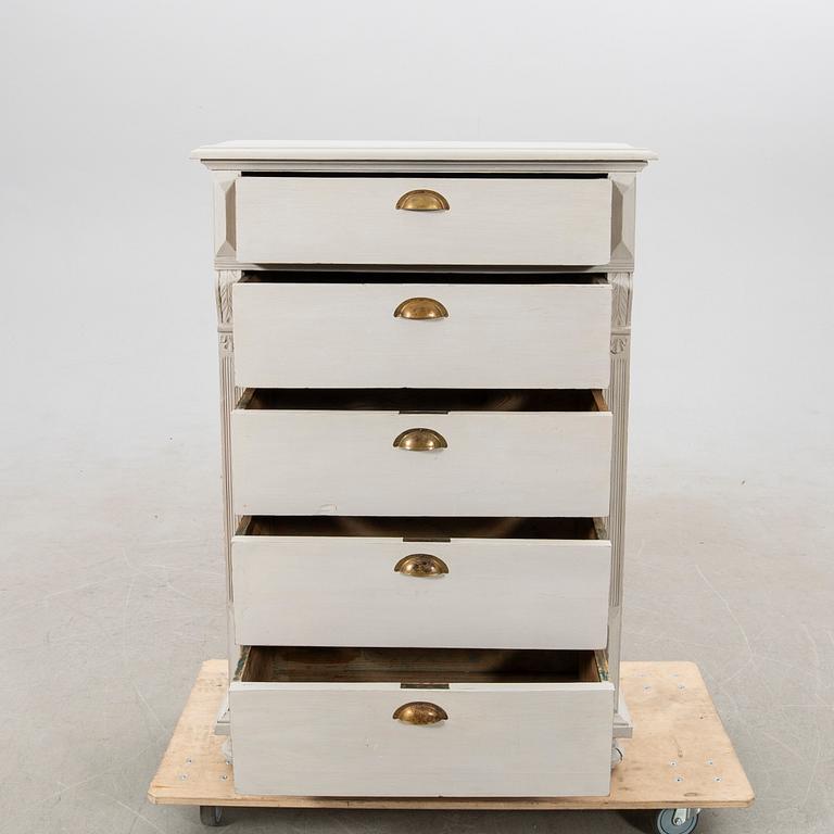 Byrå, sekelskiftet, 1800/1900-tal.